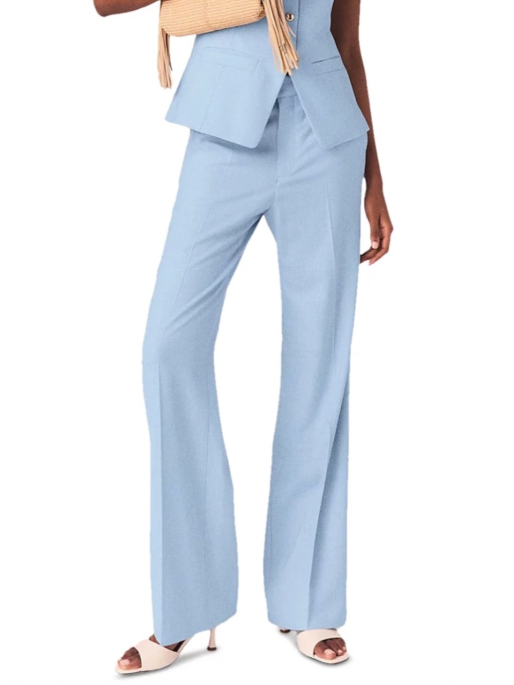 Pigalue Pleated Suit Pants